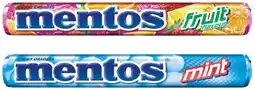IGA Mentos Roll Selected Varieties offer