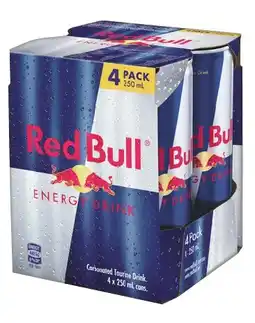 IGA Red Bull Energy Drink Selected Varieties offer