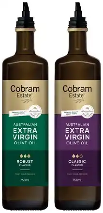 IGA Cobram Estate Extra Virgin Olive Oil Selected Varieties offer