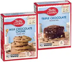 IGA Betty Crocker Baking Mix 280‑500g Selected Varieties offer