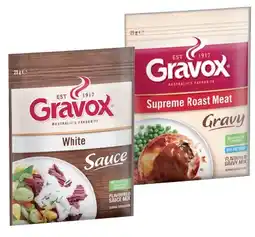 IGA Gravox Gravy or Sauce Mix 29g Selected Varieties offer
