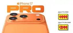 JB Hi-Fi iPhone 17 Pro offer