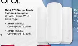 JB Hi-Fi Orbi 370 Series Mesh Systems offer