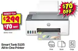 JB Hi-Fi Smart Tank 5105 All In One Printer offer