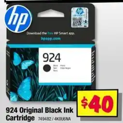 JB Hi-Fi 924 Original Black Ink Cartridge offer