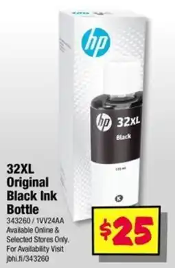 JB Hi-Fi Original Black Ink Bottle offer