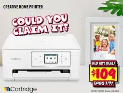 JB Hi-Fi Creative home printer offer