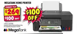 JB Hi-Fi Megatank home printer offer