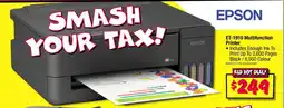 JB Hi-Fi ET 1910 Multifunction Printer offer