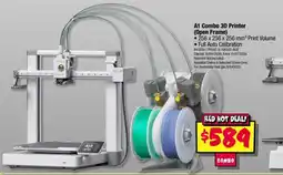 JB Hi-Fi A1 Combo 3D Printer Open Frame offer
