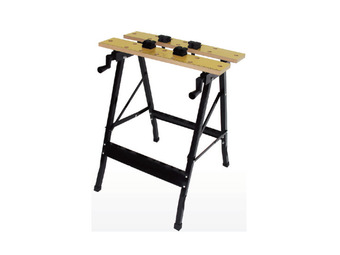 Stratco Adjustable light duty work bench offer