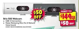 JB Hi-Fi Brio 500 Webcam offer