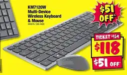 JB Hi-Fi KM7120W Multi-Device Wireless Keyboard offer
