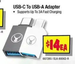 JB Hi-Fi USB-C To USB-A Adapter offer