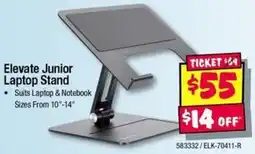 JB Hi-Fi Elevate Junior Laptop Stand offer