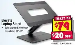 JB Hi-Fi Elevate Laptop Stand offer