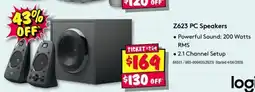 JB Hi-Fi Z623 PC Speakers offer