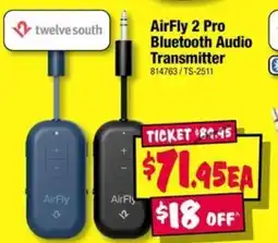 JB Hi-Fi AirFly 2 Pro Bluetooth Audio Transmitter offer