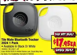 JB Hi-Fi Tile Mate Bluetooth Tracker 2024 offer