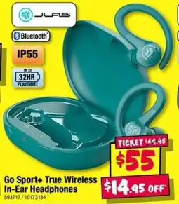 JB Hi-Fi Go Sport+ True Wireless In-Ear Headphones offer
