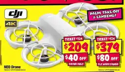 JB Hi-Fi NEO Drone offer
