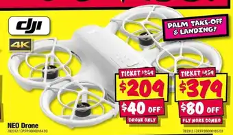JB Hi-Fi NEO Drone offer