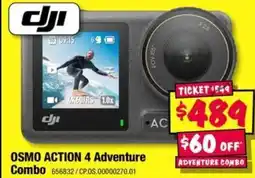 JB Hi-Fi Osmo action 4 adventure combo offer