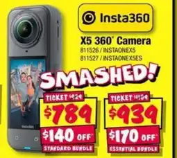 JB Hi-Fi X5 360 Camera offer