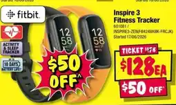 JB Hi-Fi Inspire 3 Fitness Tracker offer