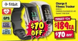JB Hi-Fi Charge 6 Fitness Tracker offer