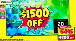JB Hi-Fi 100 neo qled 4k mini led smart al tv 2026 offer
