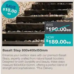 Nuway Basalt Step offer