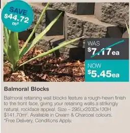 Nuway Balmoral Blocks offer