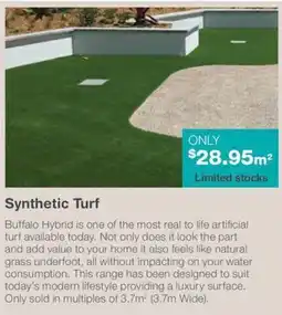 Nuway Synthetic Turf offer