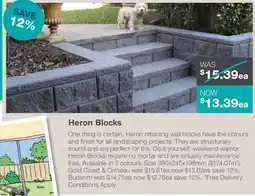 Nuway Heron Blocks offer