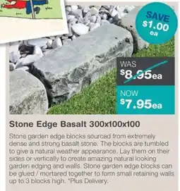 Nuway Stone Edge Basalt offer