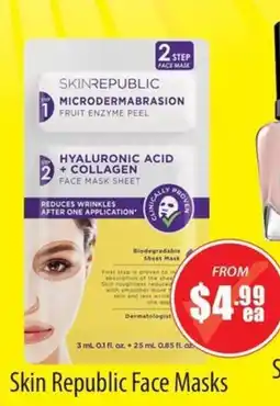 Healthy World Pharmacy Skin Republic Face Masks offer