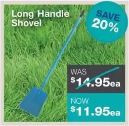 Nuway Long Handle Shovel offer