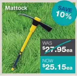 Nuway Mattock offer