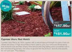 Nuway Cypress Uluru Red Mulch offer