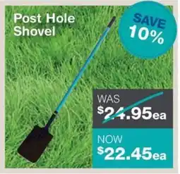 Nuway Post Hole Shovel offer