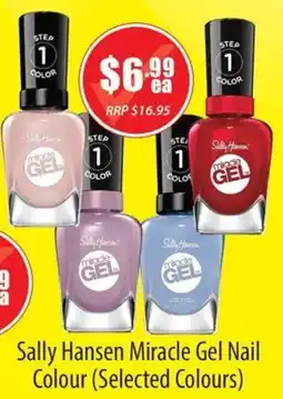 Healthy World Pharmacy Sally Hansen Miracle Gel Nail Colour offer