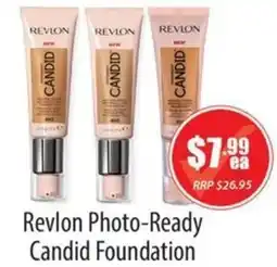 Healthy World Pharmacy Revlon Photo-Ready Candid Foundation offer