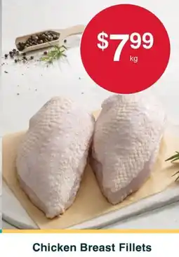 Australian Butchers Chicken Breast Fillets offer