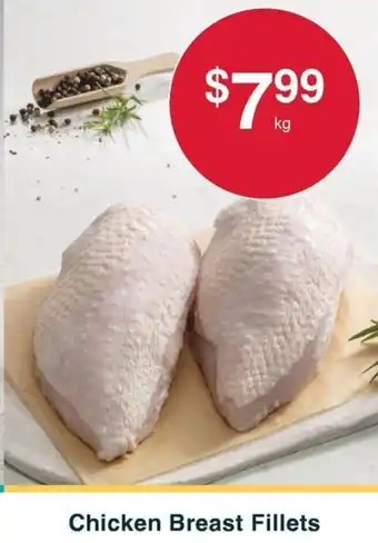 Chicken Breast Fillets