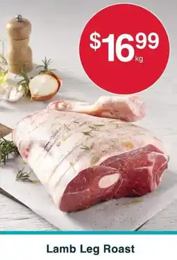 Australian Butchers Lamb Leg Roast offer