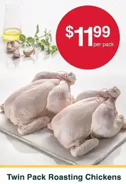 Australian Butchers Twin Pack Roasting Chickens offer
