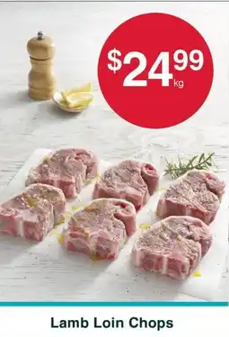 Australian Butchers Lamb Loin Chops offer