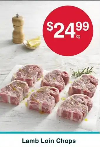 Lamb Loin Chops