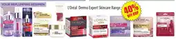 Healthy World Pharmacy L'Oréal Dermo Expert Skincare Range offer